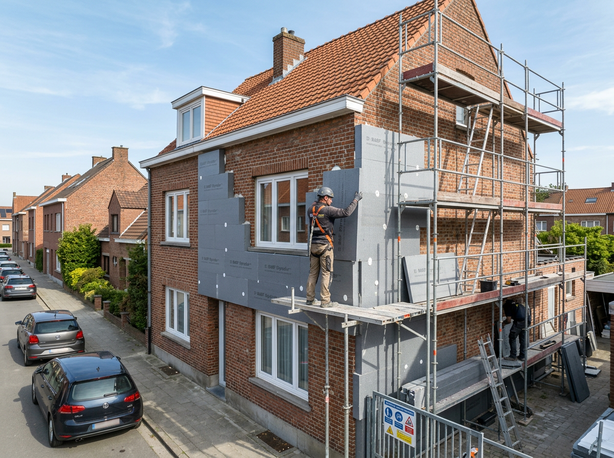 Isolation murs